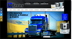 Desktop Screenshot of fwreefer.com